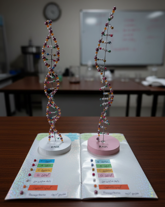 DNA/RNA 3D Models